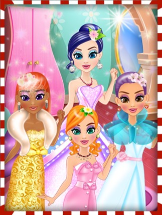 Mommy's Wedding Day Makeover Salon - Hair spa care, makeup & dressup games Image