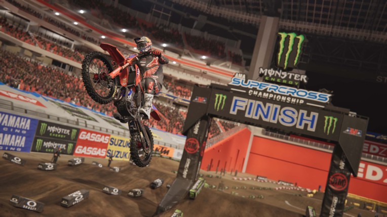 Monster Energy Supercross 25: The Official Video Game Image
