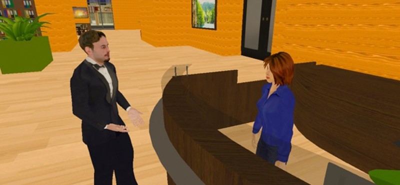 My Hotel Manager Boy Game screenshot