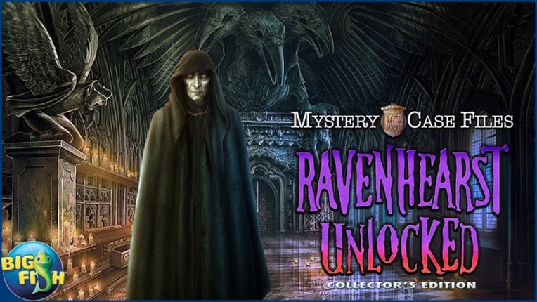 Mystery Case Files: Ravenhearst Unlocked - A Hidden Object Adventure (Full) screenshot