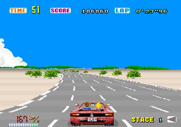 OutRun screenshot