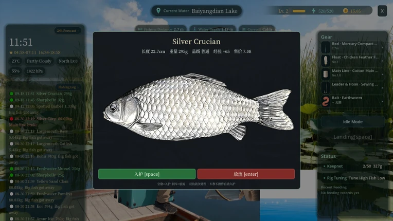 Panda Fishing: The Way of Angling Image