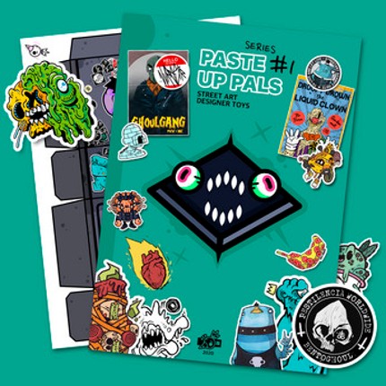 Paste Up Pals: Series One screenshot