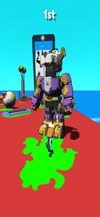 Peekaboo Rush screenshot