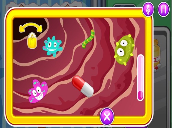 Pet hospital doctor screenshot