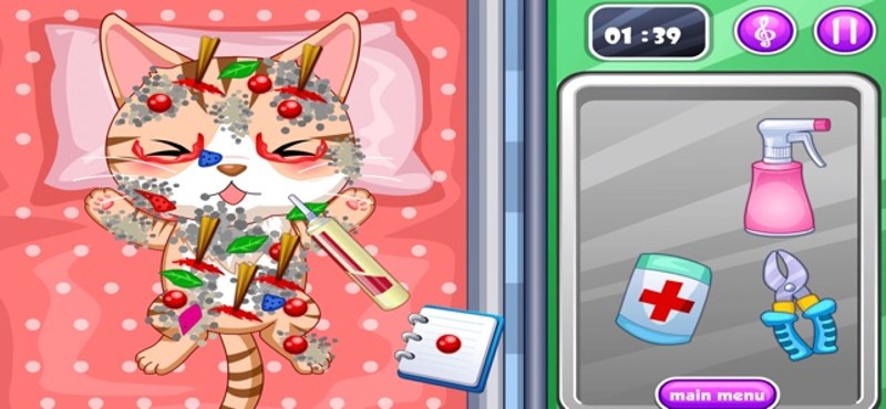 Pet hospital doctor screenshot