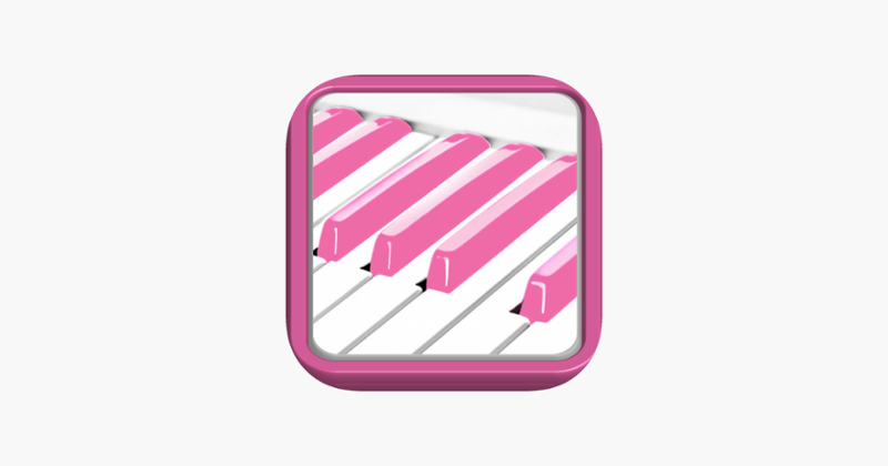 Pink Piano:Piano For Girls Game Cover