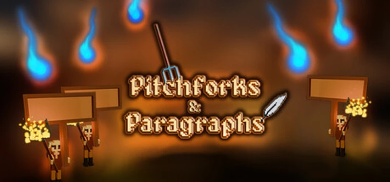 Pitchforks & Paragraphs Image