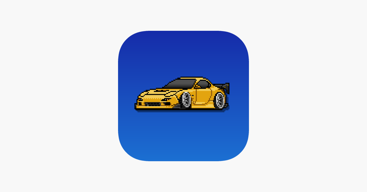 Games like Pixel Car Racer
