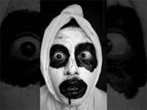 Pocong Creepy Video Call Horror Image