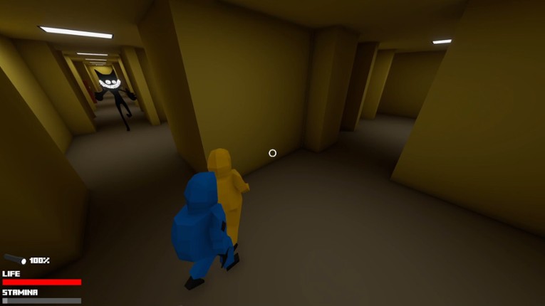 Poly Backrooms screenshot