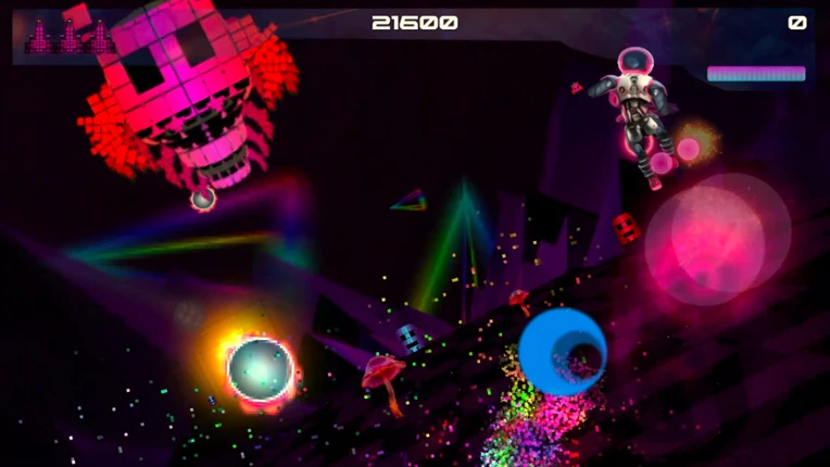 Polybius Invaders 2 screenshot