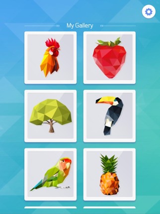 Polymind 3D Puzzle screenshot