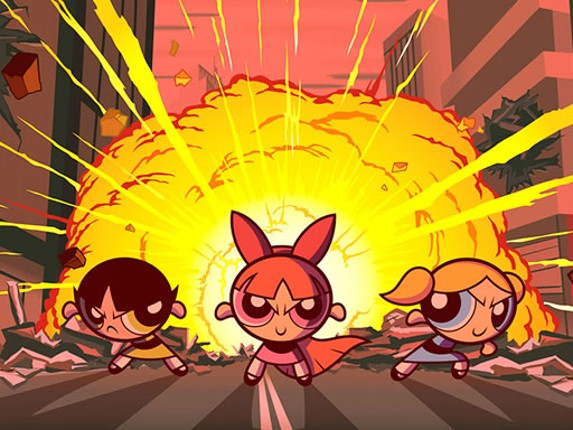 Powerpuff Girls Match 3 Game Cover