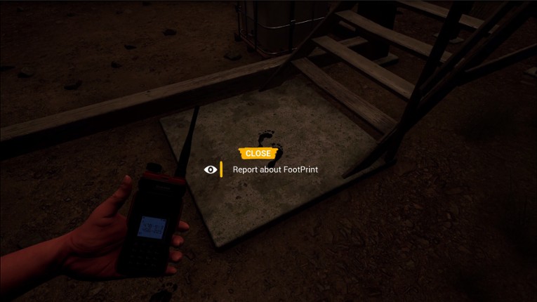 Project SARA screenshot