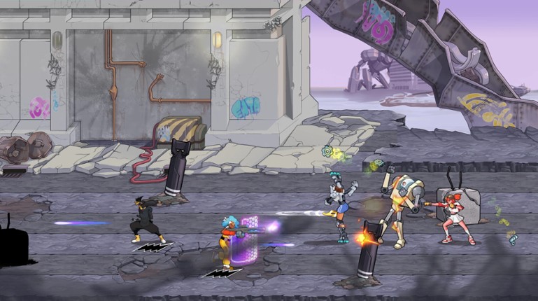 Ra Ra BOOM screenshot