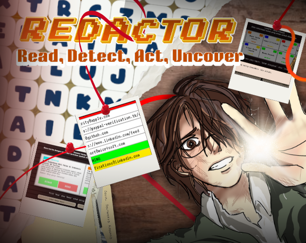 Games like REDACTOR (Read, Detect, Act, Uncover) - Game Teka-Teki Simulatif dengan Crosswords