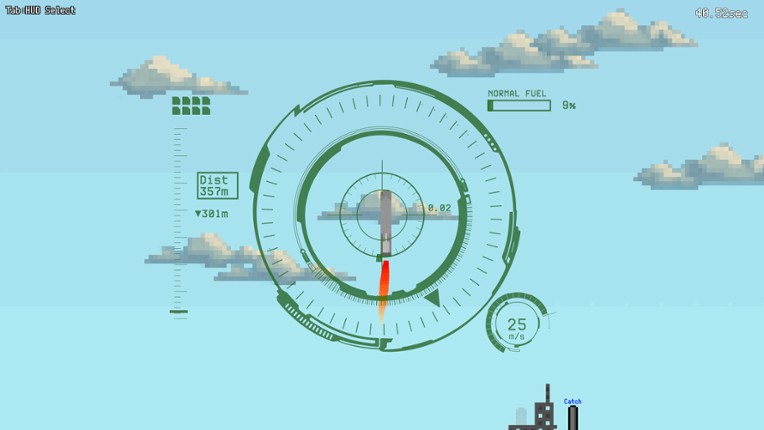 Rocket Catch screenshot