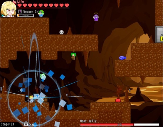 Rumia Throws! screenshot