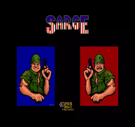 Sarge screenshot