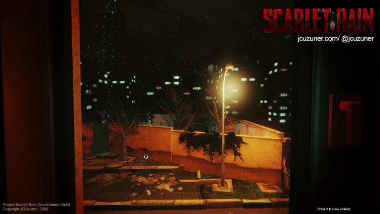 Scarlet Rain screenshot