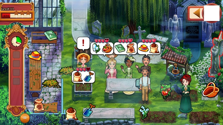 Scarlet's Haunted Hotel screenshot