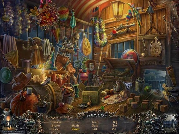 Shadow Wolf Mysteries: Curse of the Full Moon Collector's Edition screenshot