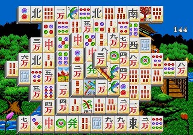 Shanghai II: Dragon's Eye screenshot