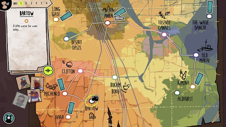 Signs of the Sojourner Image