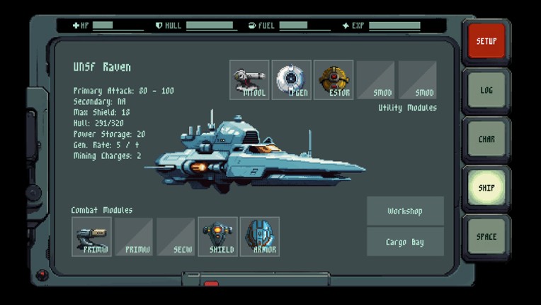 Silent Orbits screenshot