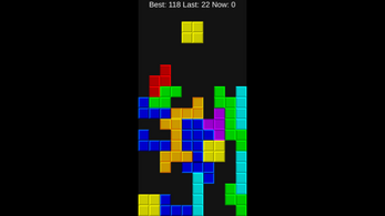 Simple Tetris screenshot