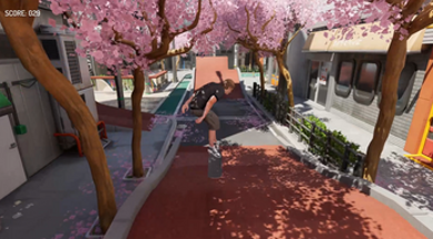 Skateboard Game Unreal Image