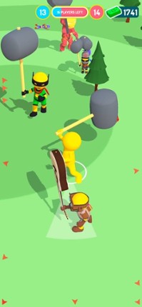 Smashers.io - Smash em all screenshot