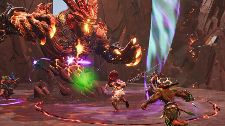 Smite 2 screenshot