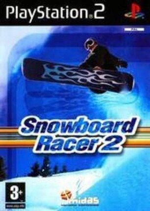 Snowboard Racer 2 Game Cover