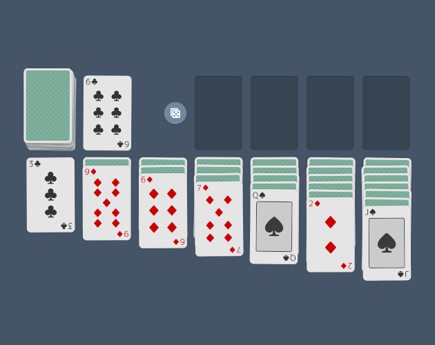 Games like Solitaire : Klondike