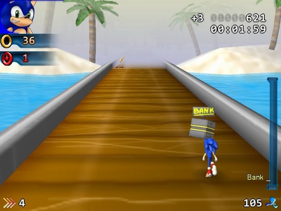 Sonic Dashers screenshot