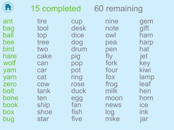 Spelling Adventure Free - Learn to Spell Kindergarten Words Image