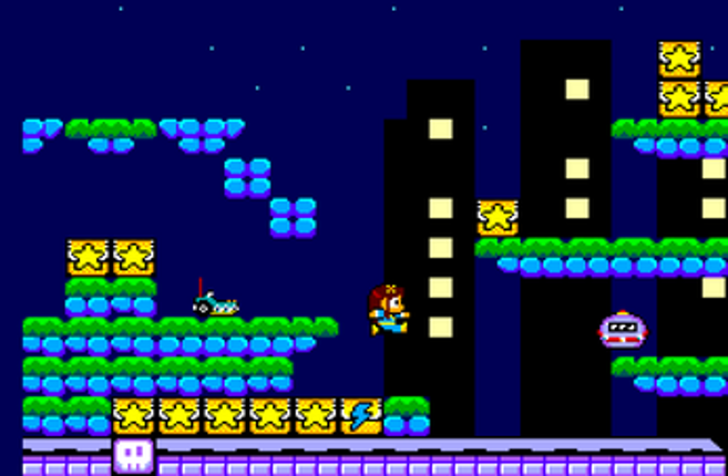 Stella in Adventure World screenshot