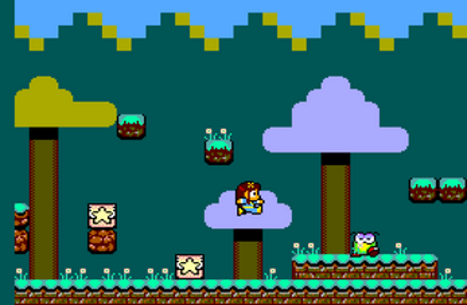 Stella in Adventure World screenshot