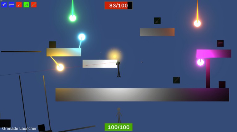 Stick Figure Combat screenshot