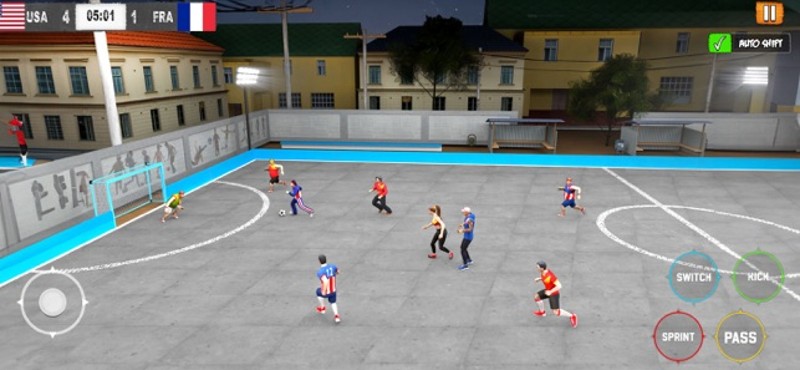 Street Soccer - Futsal 2025 screenshot