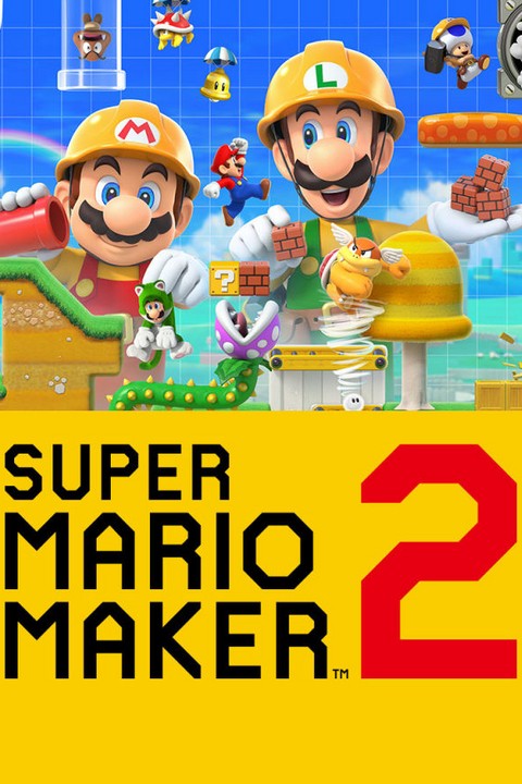 Games like Super Mario Maker 2