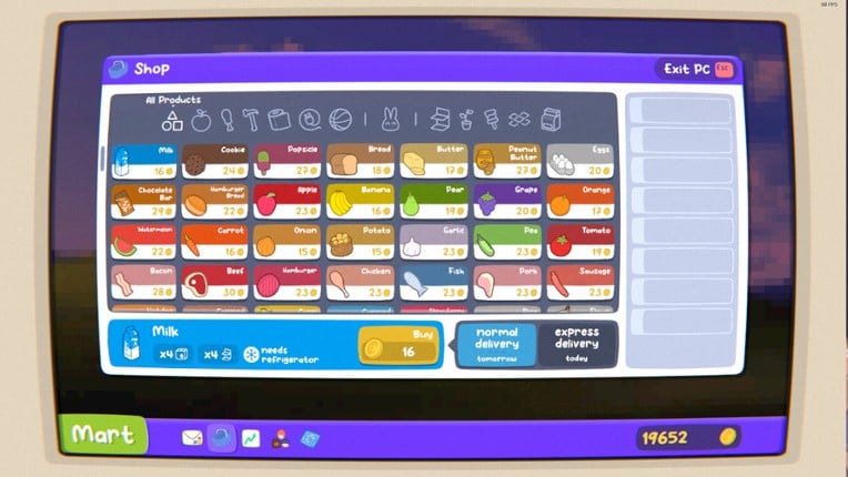 Super Mini Mart screenshot