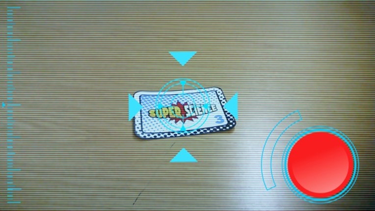 Super Science Heroes Lab AR Laser Image