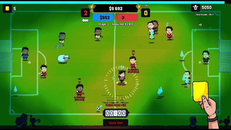 Super Senseless Soccer screenshot