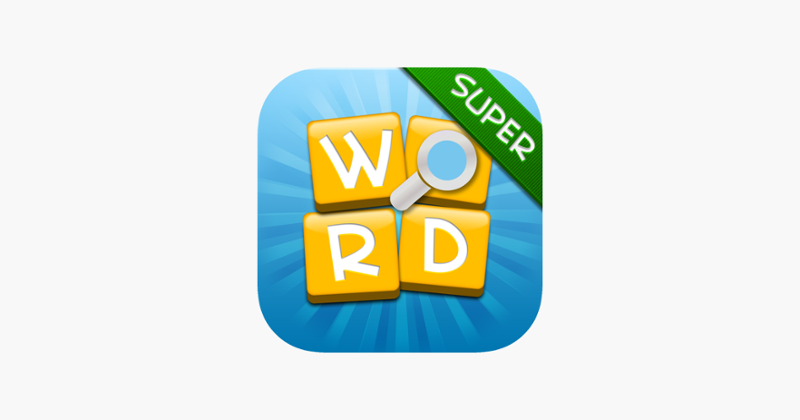 Super WordSearch App Game Cover