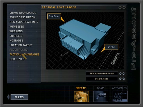 SWAT 3: Tactical Game of the Year Edition screenshot