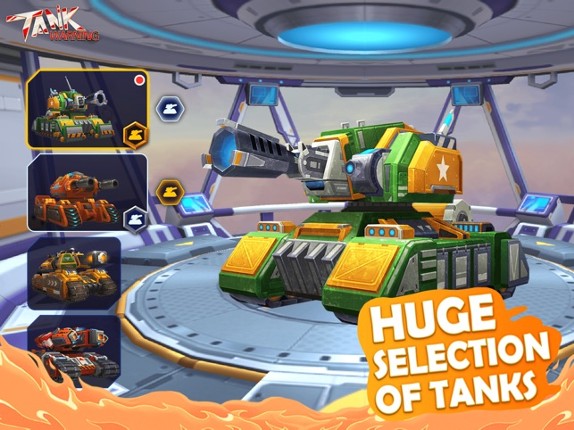 Tank Warning screenshot