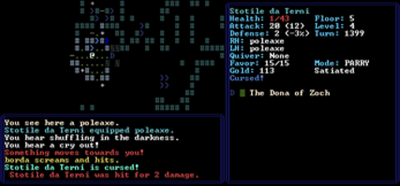 Tenebrae et Mors screenshot